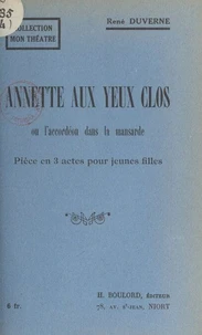 Annette aux yeux clos