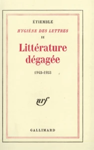 Hygiène des lettres
