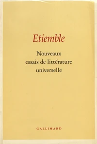 Nouveaux essais de littérature universelle