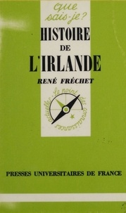 René Fréchet - Histoire de l'irlande.