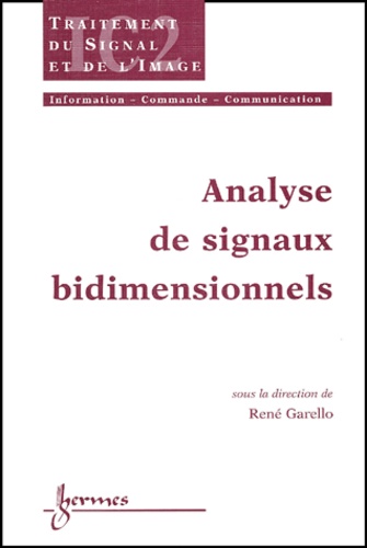 René Garello - Analyse De Signaux Bidimensionnels.