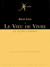 Le voeu de vivre