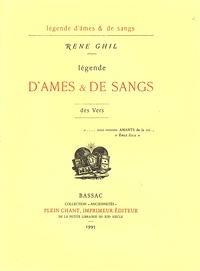 René Ghil - Légende d'âmes & de sangs - Des vers.