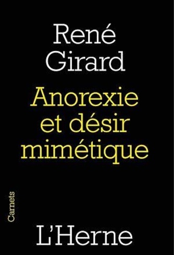 Anorexie et désir mimétique