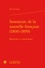 Inventaire de la nouvelle française. 1800-1899 : répertoire et commentaire