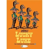 A Lucky Luke Adventure The Complete Collection Volume 4