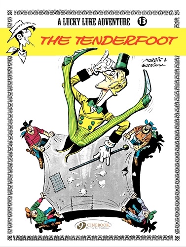 René Goscinny - A Lucky Luke Adventure Tome 13 : The tenderfoot.