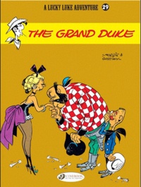 René Goscinny et  Morris - A Lucky Luke Adventure Tome 29 : The grand duke.