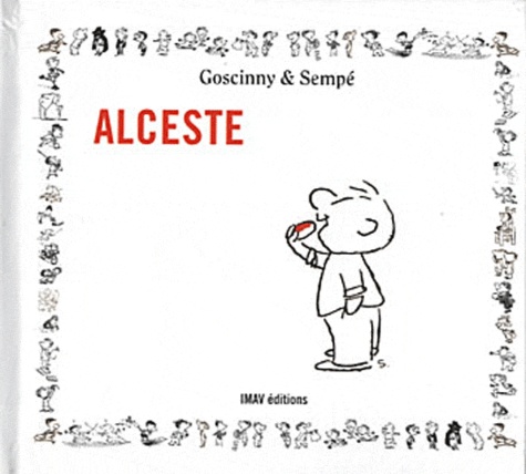 René Goscinny et  Sempé - Alceste.