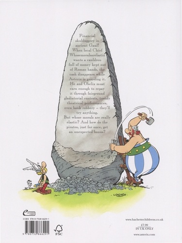 An Asterix Adventure Tome 13 Asterix and the Cauldron