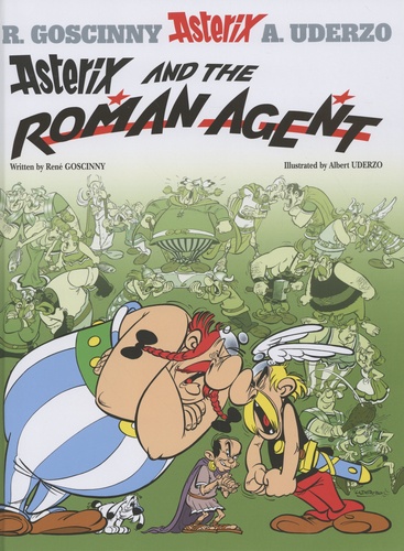 An Asterix Adventure Tome 15 Asterix and the Roman Agent