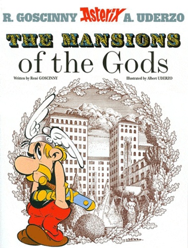 An Asterix Adventure Tome 17 The Mansions of the Gods