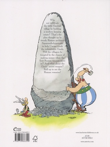 An Asterix Adventure Tome 17 The Mansions of the Gods