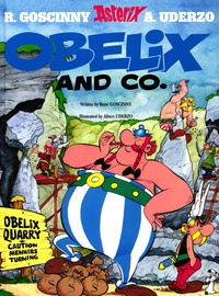 René Goscinny et Albert Uderzo - An Asterix Adventure Tome 23 : Obelix and Co.