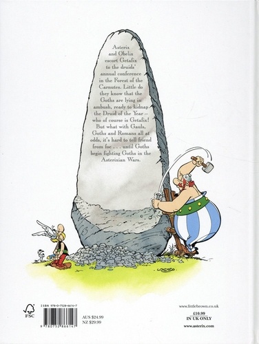 An Asterix Adventure Tome 3 Asterix and the Goths