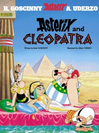 René Goscinny et Albert Uderzo - An Asterix Adventure Tome 6 : Asterix & Cleopatra.