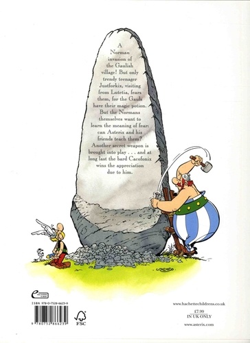 An Asterix Adventure Tome 9 Asterix and the Normans
