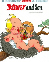 René Goscinny et Albert Uderzo - Asterix and Son.