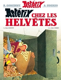 René Goscinny et Albert Uderzo - Astérix - Astérix chez les Helvètes - n°16.