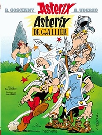 René Goscinny et Albert Uderzo - Asterix - Asterix de Galliër 01 - Version néerlandaise.