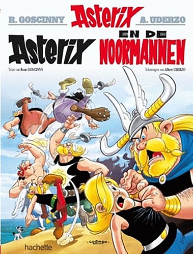Asterix - Asterix en de noormannen 09. Version néerlandaise