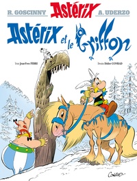 René Goscinny et Albert Uderzo - Astérix - Astérix et le Griffon - n°39.