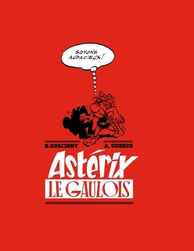 Astérix  Astérix le gaulois. Avec Le scénario, les planches originales et des ex-libris -  -  Edition de luxe