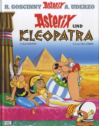 René Goscinny et Albert Uderzo - Asterix der Gallier Tome 2 : Asterix und Kleopatra.