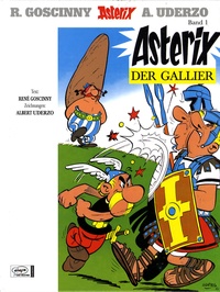 René Goscinny et Albert Uderzo - Asterix Der Gallier.