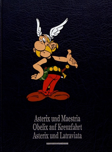 René Goscinny et Albert Uderzo - Asterix Die Gesamtausgabe Tome 11 : Asterix und Maestria ; Obelix auf Kreuzfahrt ; Asterix und Latraviata.