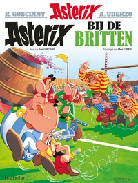 René Goscinny et Albert Uderzo - Asterix en de Britten 8 - Version néerlandaise.