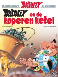 René Goscinny et Albert Uderzo - Asterix en de koperen ketel 13 - Version néerlandaise.