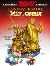 Télécharger l'ebook pour iphone 5 Asterix - L'anniversaire d'Astérix et Obélix - n°34 (French Edition) par René Goscinny, Albert Uderzo 