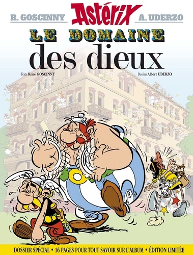 Astérix - Le Domaine des dieux - Edition limitée. 16 pages supplémentaires