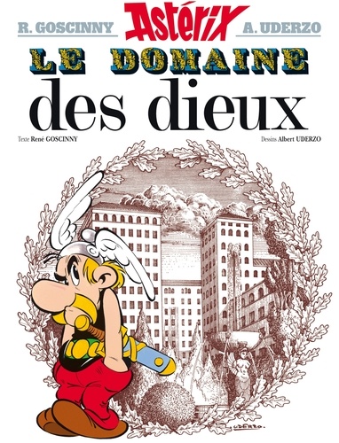 Astérix - Le Domaine des dieux - nº17