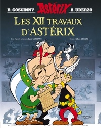 René Goscinny et Albert Uderzo - Astérix  : Les XII travaux d'Astérix - L'album du film.