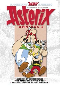 Asterix Omnibus 06