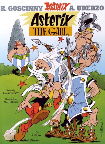 René Goscinny et Albert Uderzo - Asterix the Gaul.