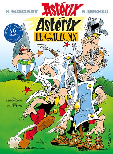 Astérix Tome 1 Astérix le gaulois. Avec 16 pages exclusives -  -  Edition limitée