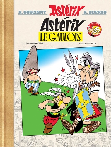 Astérix Tome 1 Astérix le Gaulois -  -  Edition de luxe