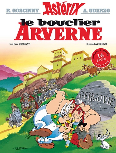 Astérix Tome 11 Le bouclier arverne -  -  Edition limitée