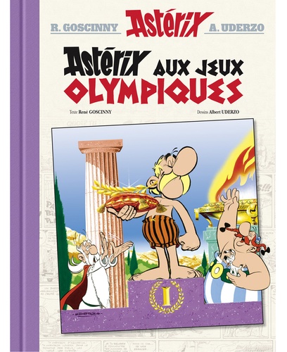 Astérix Tome 12 Asterix aux Jeux Olympiques -  -  Edition de luxe