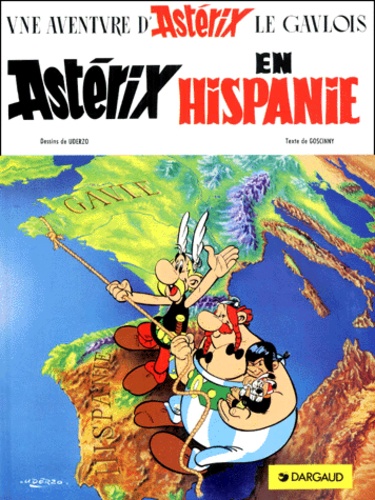 Astérix Tome 14 Astérix en Hispanie