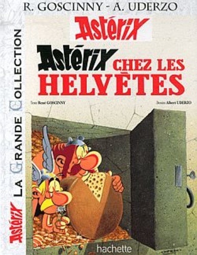 René Goscinny et Albert Uderzo - Astérix Tome 16 : Astérix chez les Helvètes.