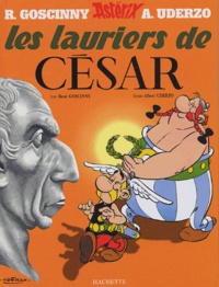René Goscinny et Albert Uderzo - Astérix Tome 18 : Les lauriers de César.