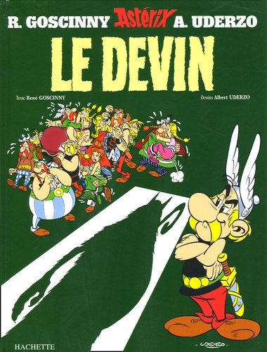 Astérix Tome 19 Le devin