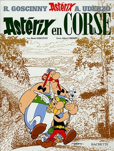 Astérix Tome 20 Astérix en Corse