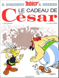 René Goscinny et Albert Uderzo - Astérix Tome 21 : Le cadeau de César.