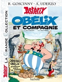 René Goscinny et Albert Uderzo - Astérix Tome 23 : Obélix et compagnie.