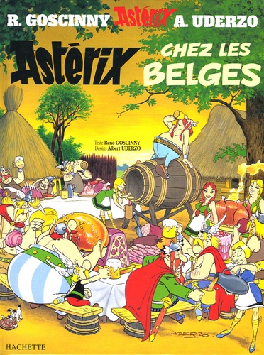 Astérix Tome 24 Astérix chez les Belges
